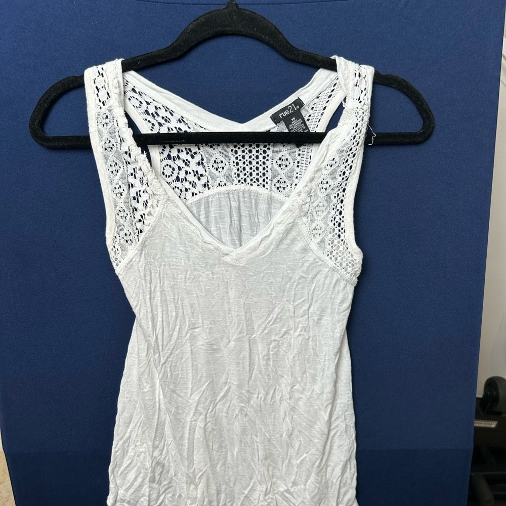 Rue21 Women's Stretch‎ Top Extra Small Rayon Spandex Blend